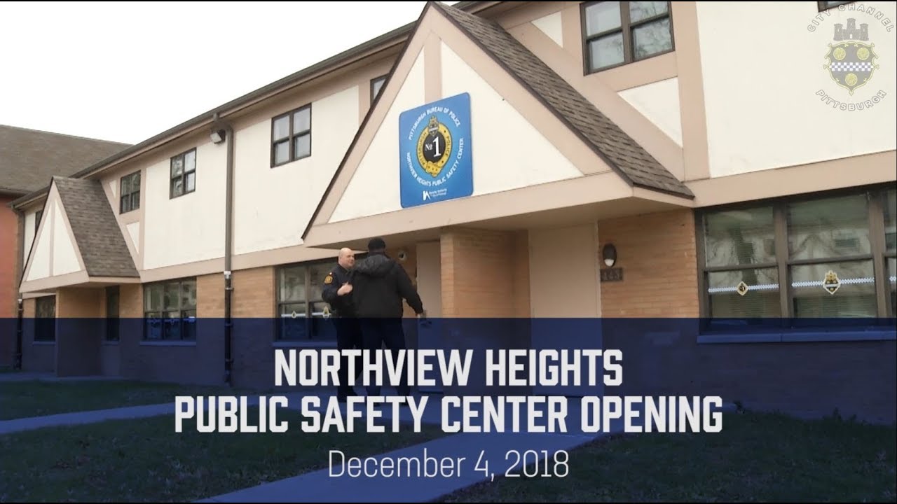 Northview Heights Public Safety Center Opening - 12/4/18