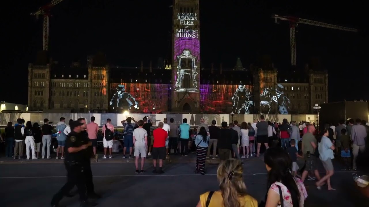 Northern Lights Sound and Light Show