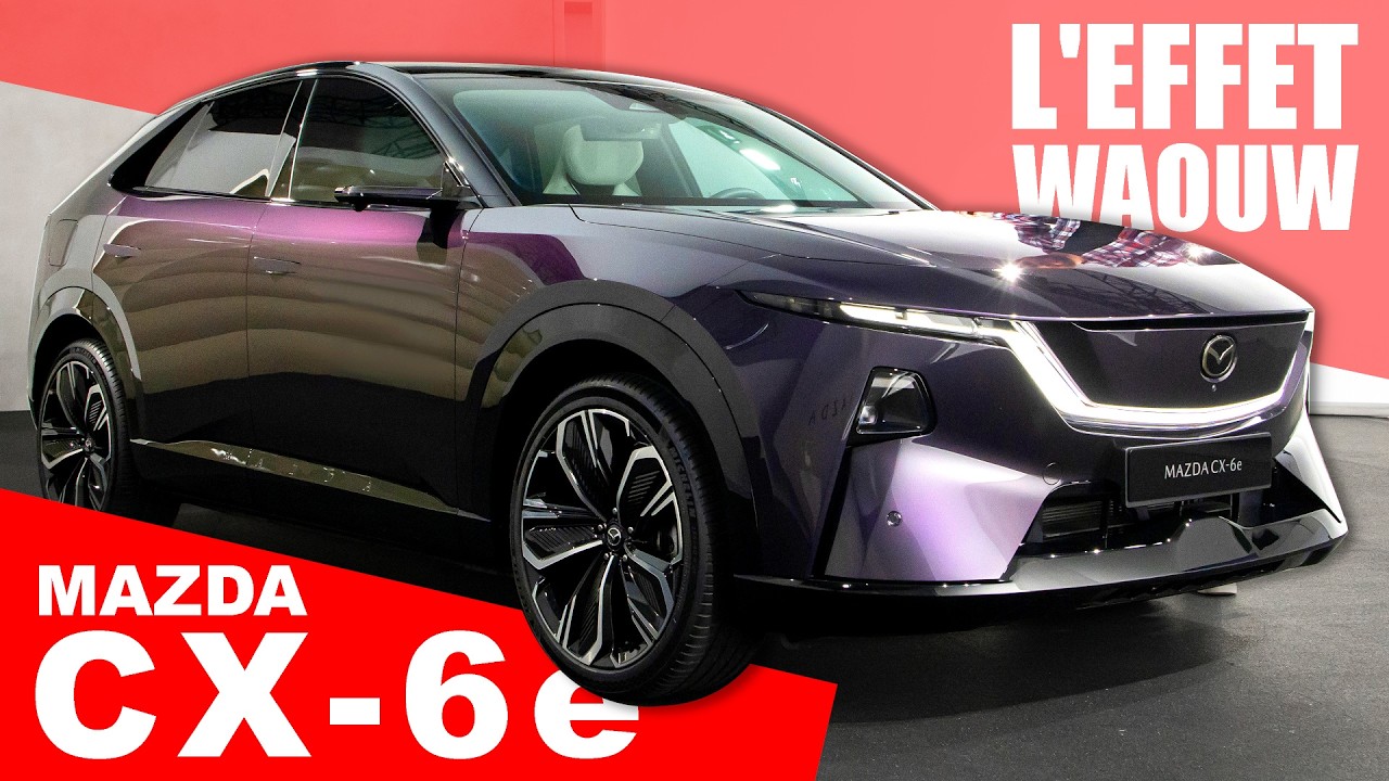 MAZDA ose enfin (vraiment) l'électrique !