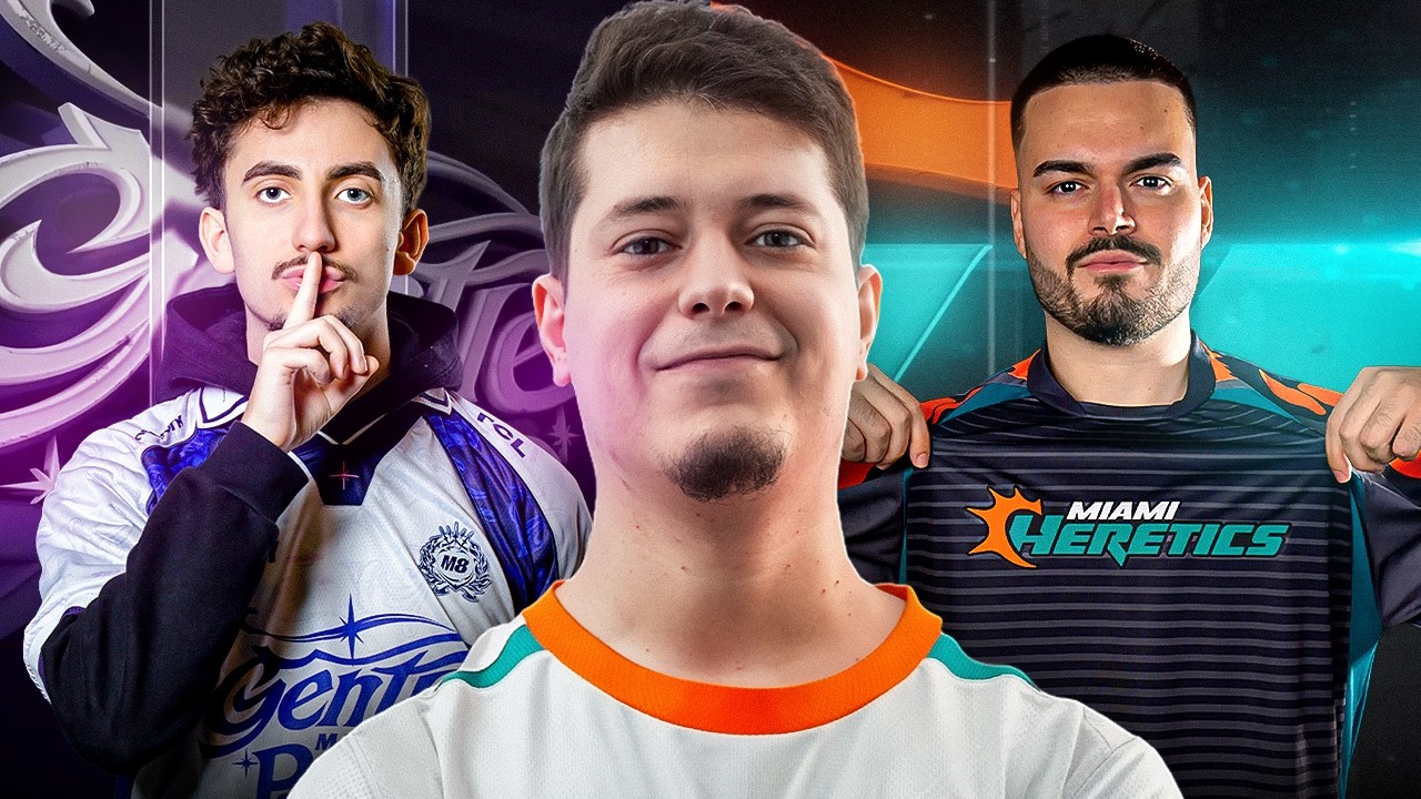 MIAMI HERETICS vs PARIS GENTLE MATES ROAD TO MAJOR 2 BLACK OPS 7