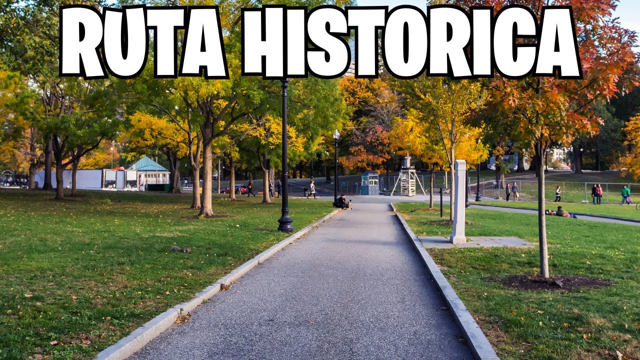 El Freedom Trail de Boston: un FASCINANTE viaje por su historia
