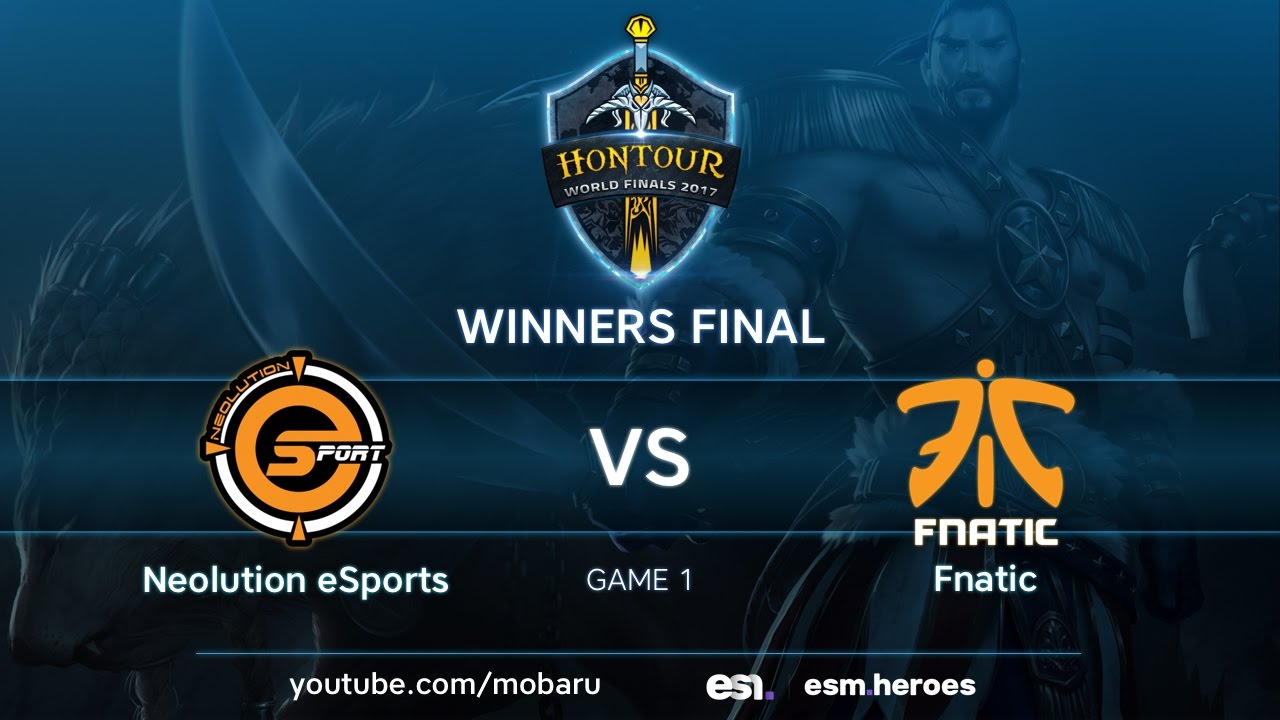 Fnatic vs eNeo #1 | WB Final | HoN Tour World Finals 2017