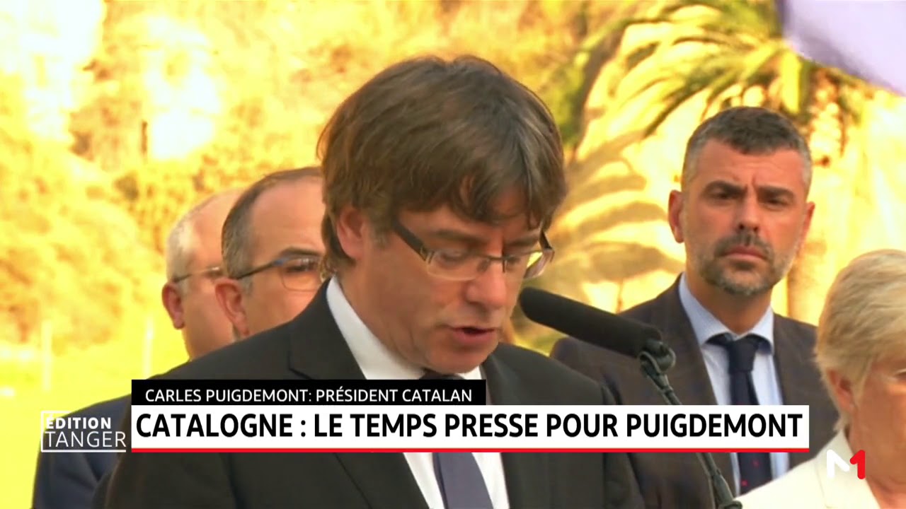 Catalogne: le temps presse pour Puigdemont