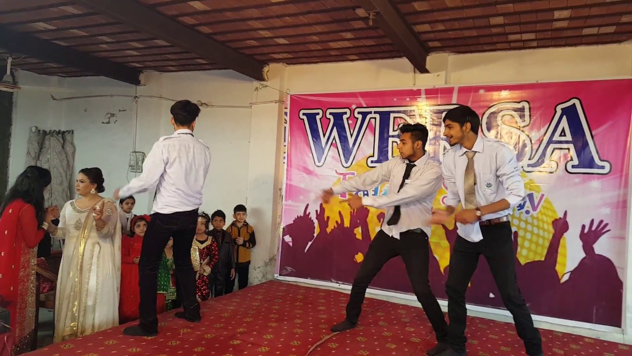 Crazy Dance Perfomance at Wersa Model High School
