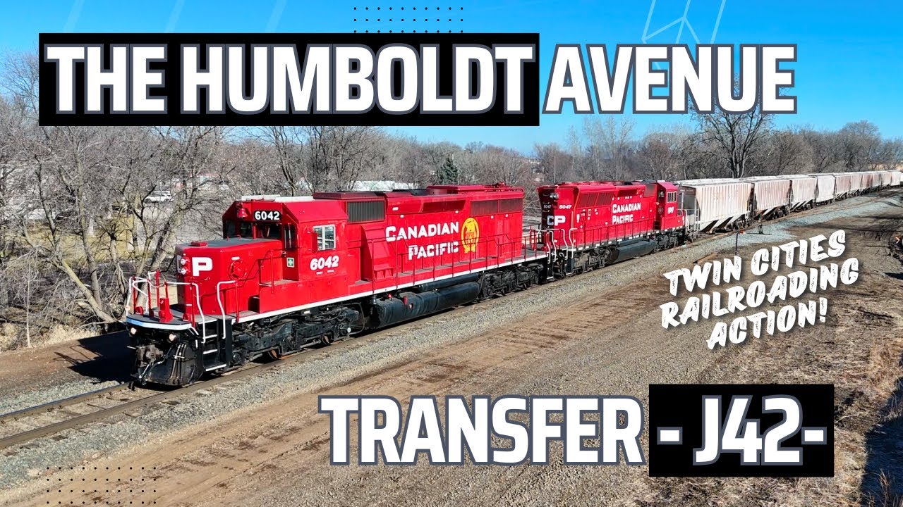 The Humboldt Ave Transfer -Along the Former Soo Line in Minneapolis and Saint Paul!- J42