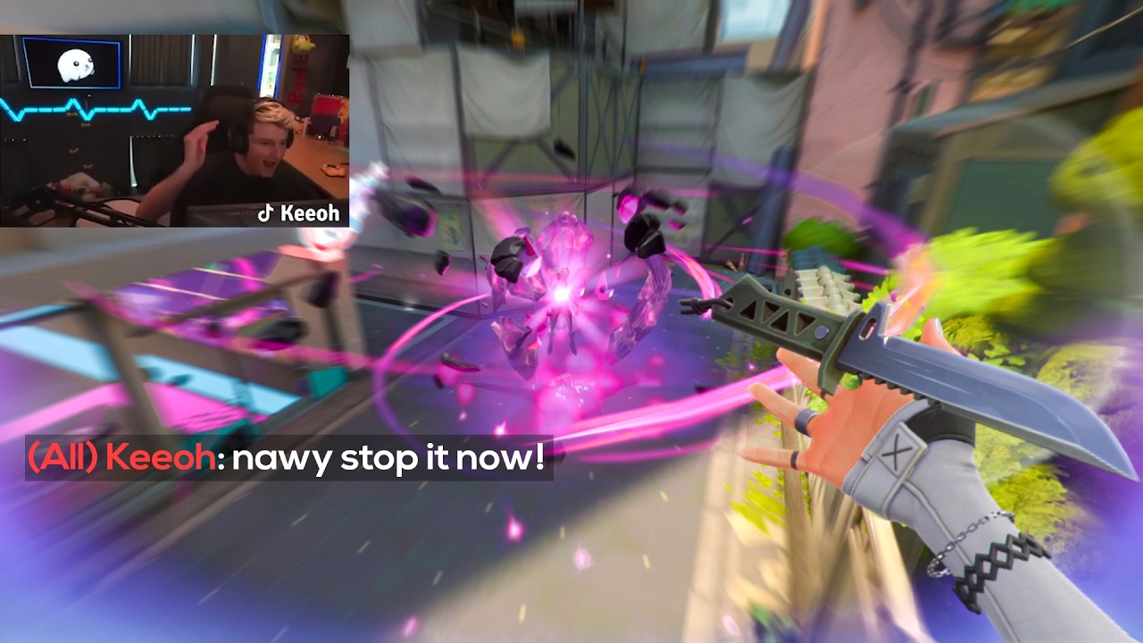 Tiliting Radiant Streamers with Pure Aim