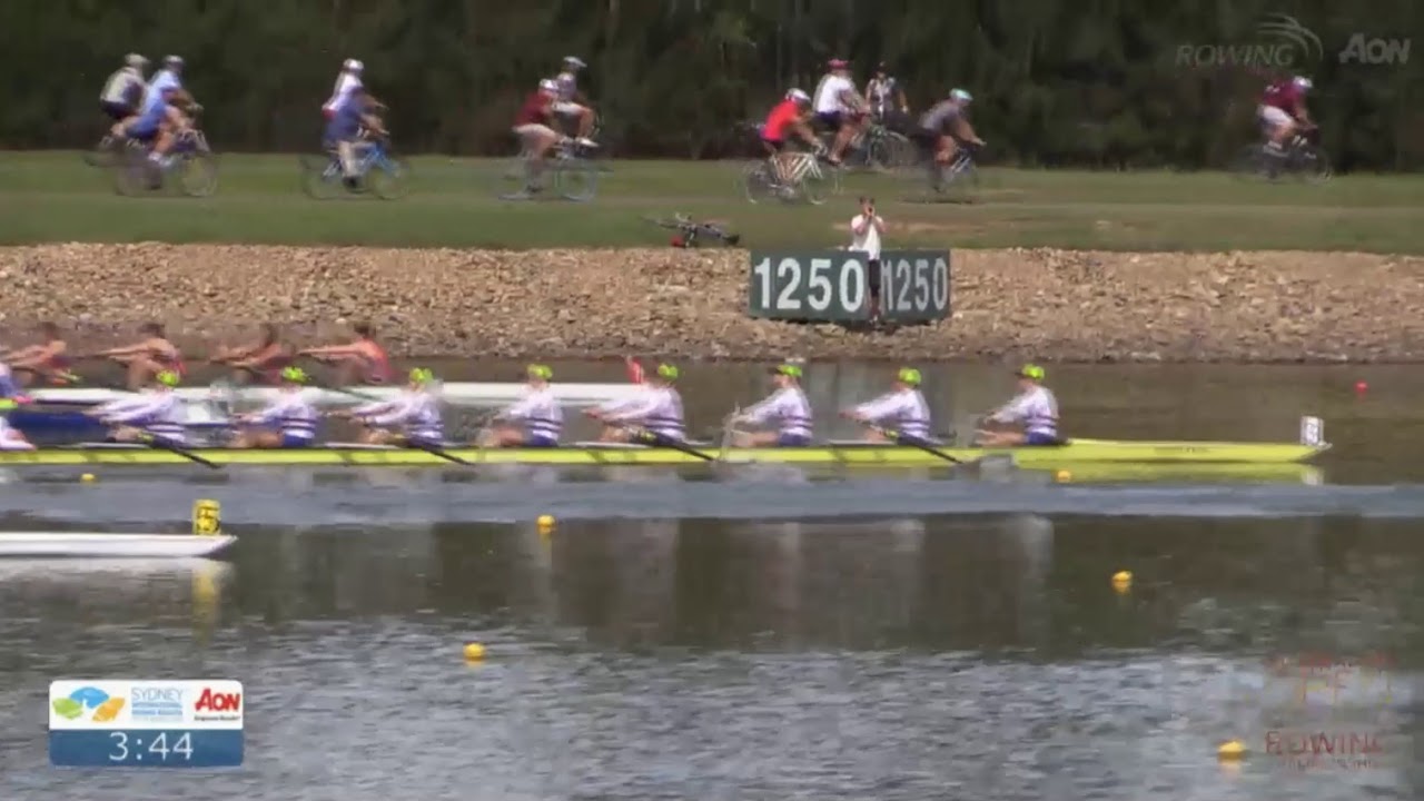 2018 Barrington Cup Final Rowing Australia