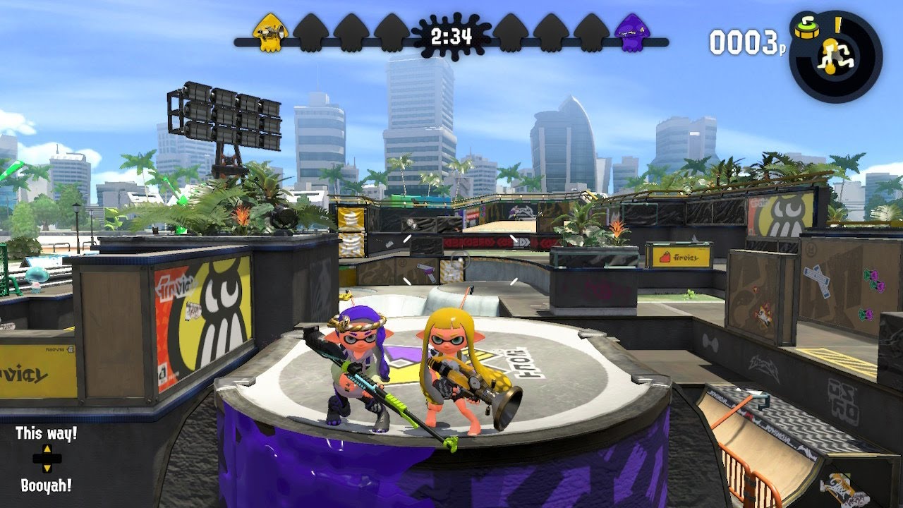 splatoon 3 replay collection