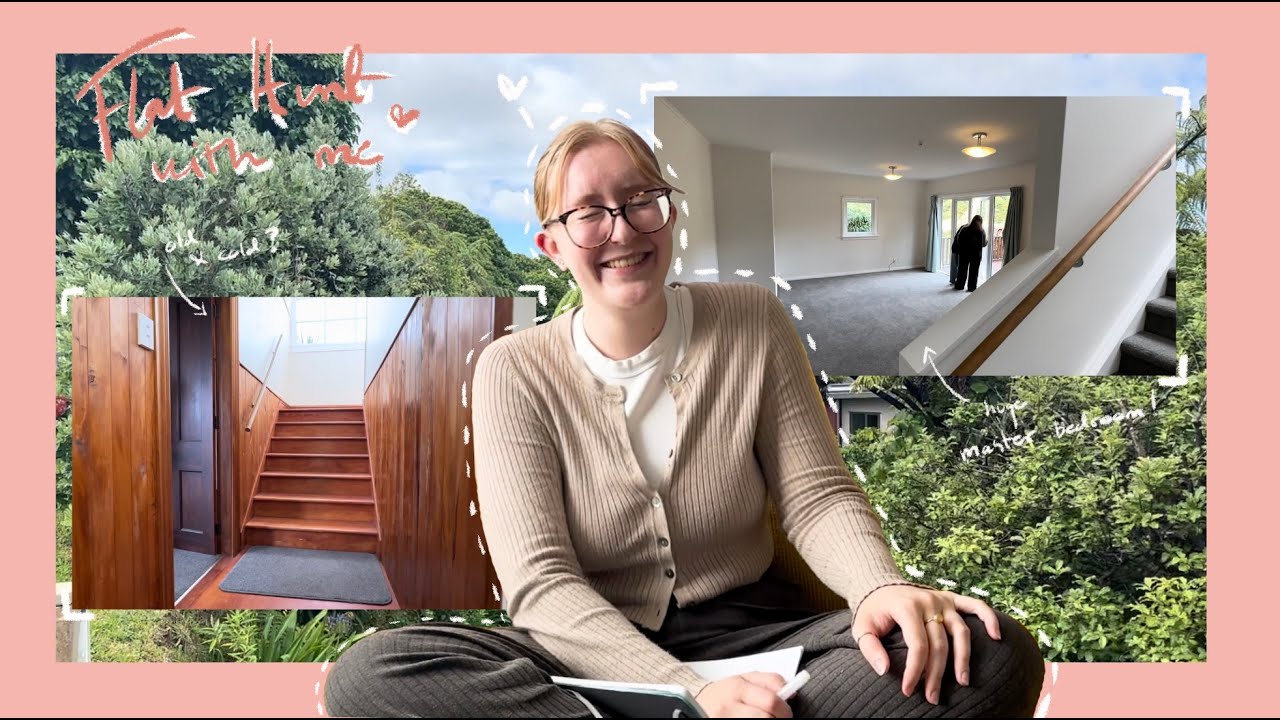 Come flat hunting with me in Wellington!