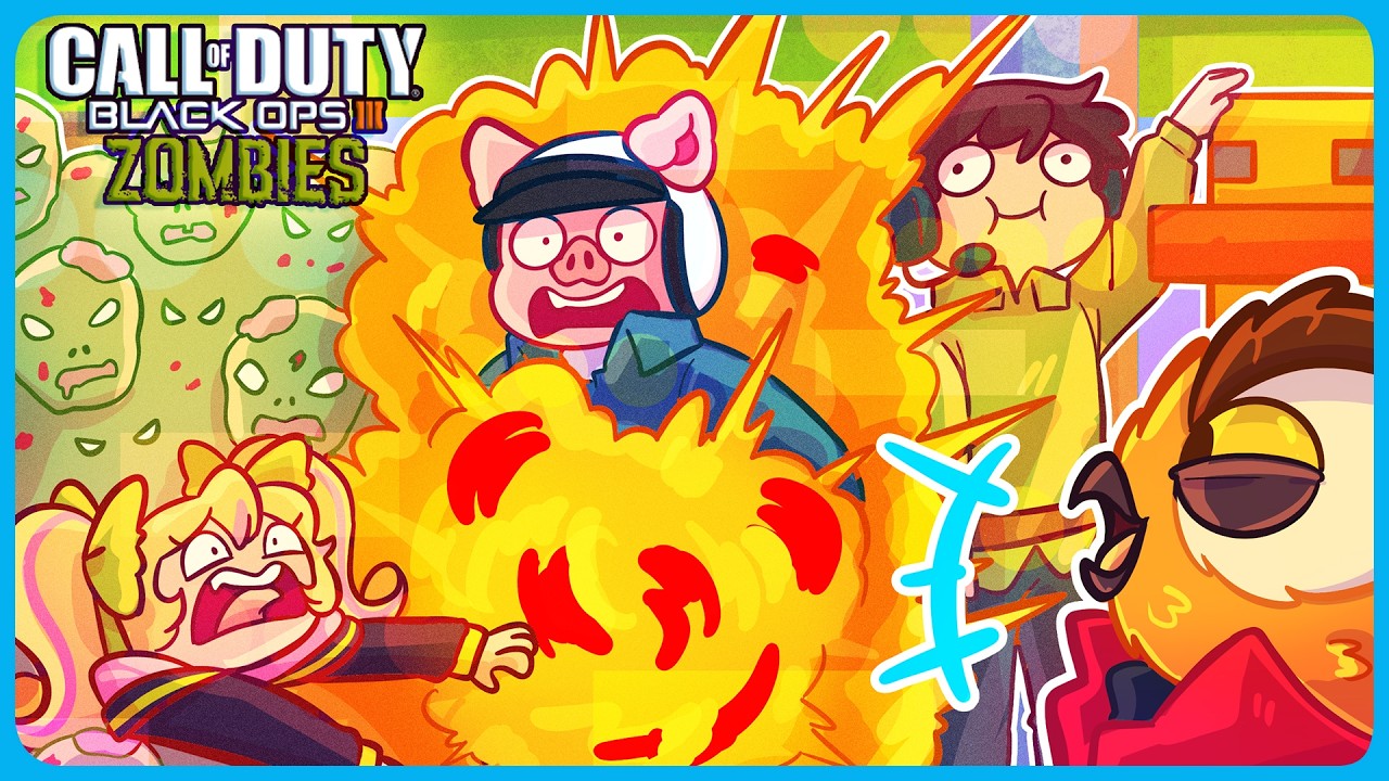 В режиме &laquo;Зомби BO3&raquo; моменты, когда Паста умирает чаще, чем зомби.