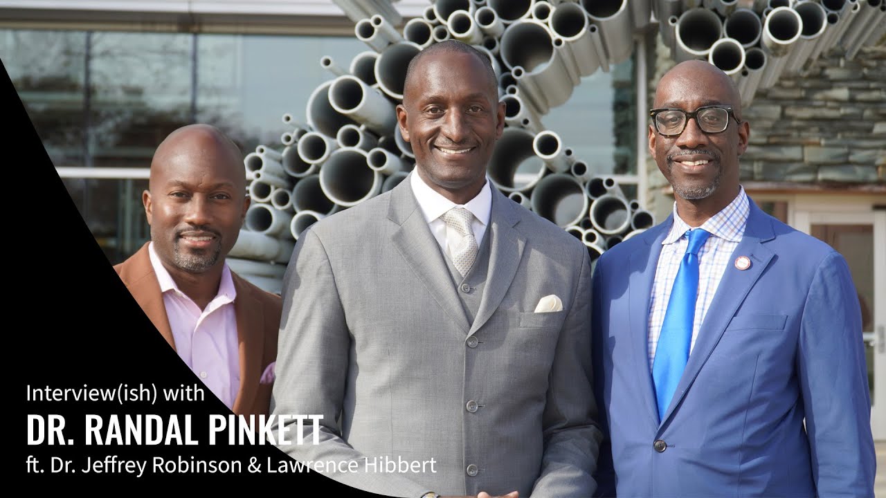 Interview(ish) with Dr. Randal Pinkett | Winner of The Apprentice Season 4