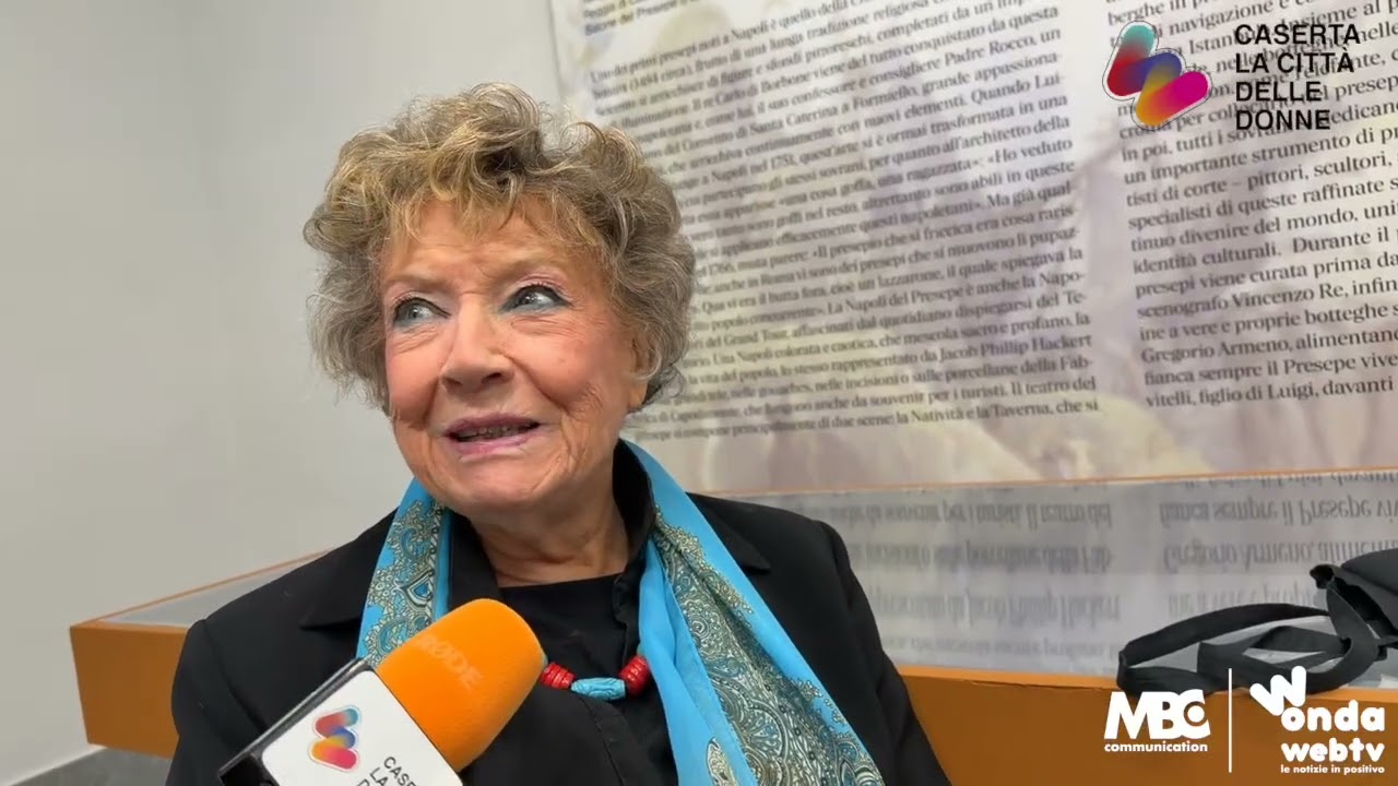 Dacia Maraini ospite del festival Caserta, città delle donne