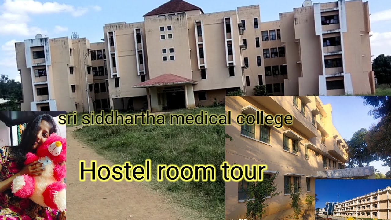Sri Siddhartha Medical College || hostel tour ||#like #comment #share #subscribe