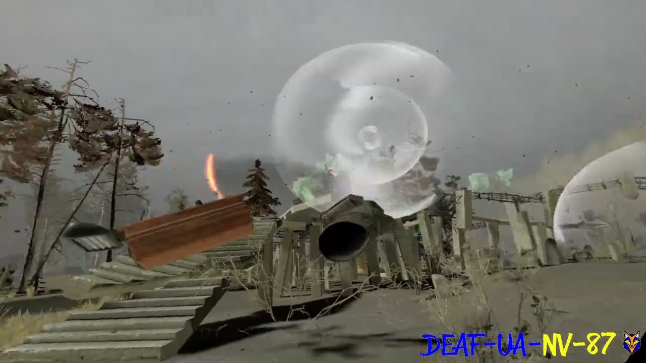 Game - Into the Radius VR - 2 level - #2