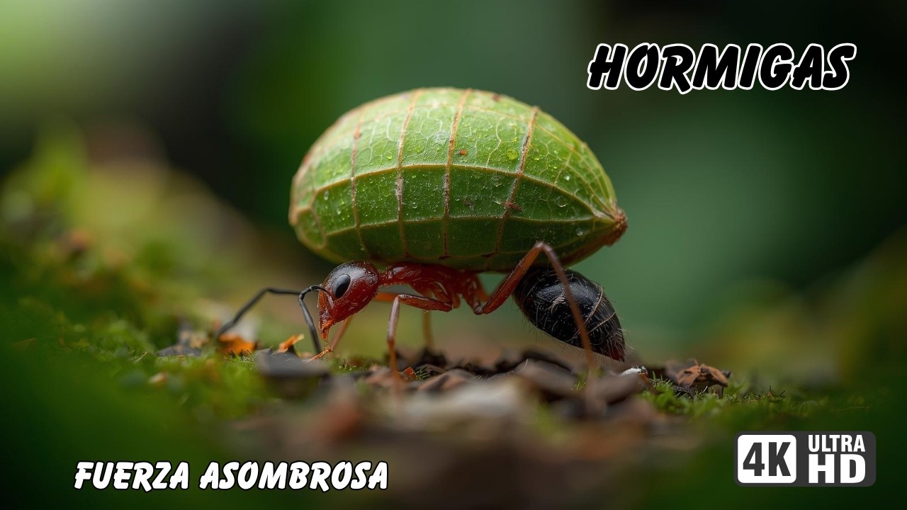 El Reino De Las HORMIGAS: Inteligencia ASOMBROSA | Documental GRATUITO
