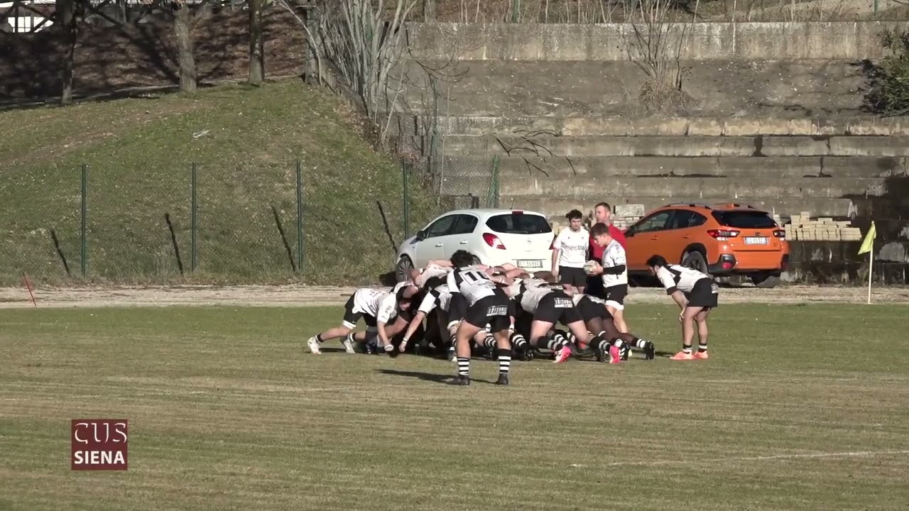 Cus Siena Vs Cavalieri Union R  Prato Sesto 260111