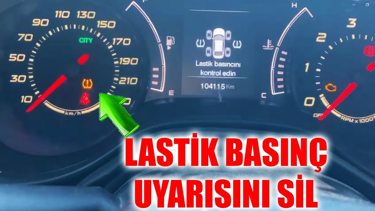 FİAT EGEA LASTİK BASIN&Ccedil; SENS&Ouml;R&Uuml; NASIL S&Ouml;ND&Uuml;R&Uuml;L&Uuml;R ?