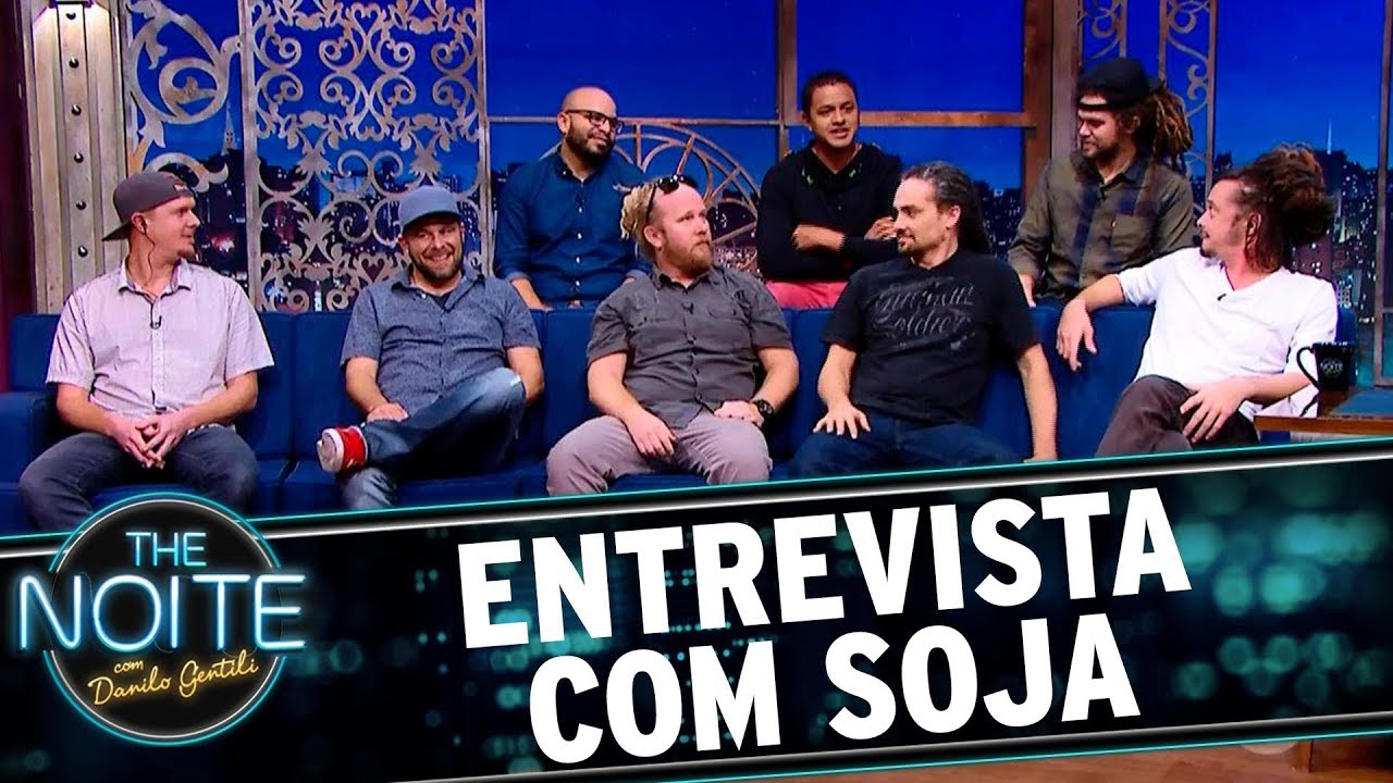 Entrevista com SOJA | The Noite (31/10/17)