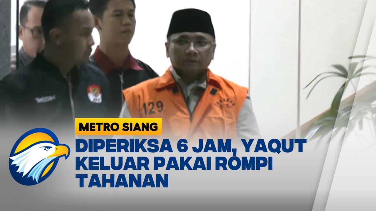 Fantastis! Audit Kasus Korupsi Kuota Haji Capai Rp622 Miliar - [Metro Siang]