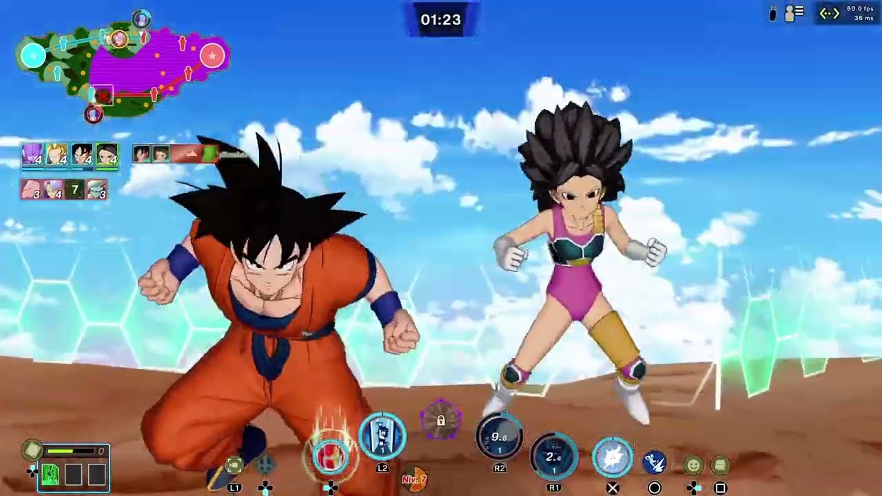 ¡Comienza la Season 3!  - Caulifla SSJ2 - Dragon Ball Gekishin Squadra PS5 (Sin Comentarios)
