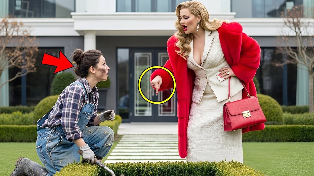 Sie verspottete die Ehefrau – das Haus gehörte ihr