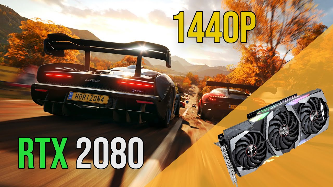 Nvidia RTX 2080 Test in 20 Games (1440P) (2019) (MSI Gaming X Trio)