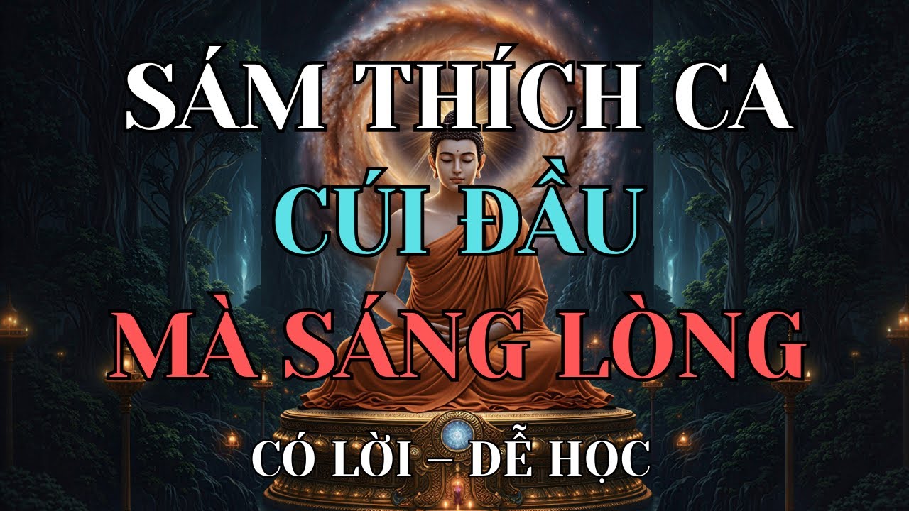 🙏9 Biến Sám Thích Ca – Quay Đầu Là Bờ | Tụng Sám Nhẹ Nhàng, Dễ Nghe | Tâm An Mỗi Ngày