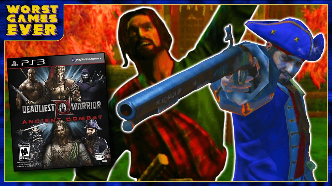 Worst Games Ever - Deadliest Warrior: Ancient Combat