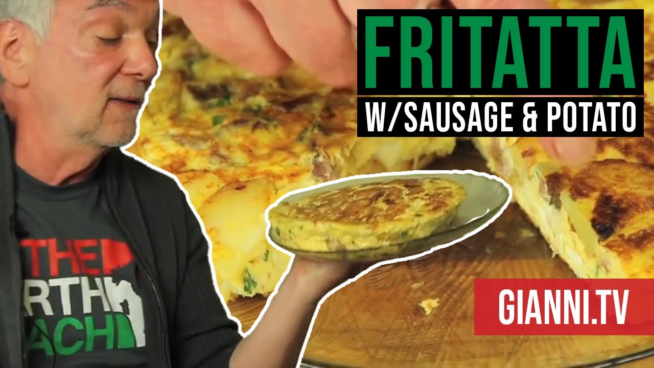 Frittata: Italian Egg, Sausage and Potato Pie, Italian Recipe - Gianni's North Beach