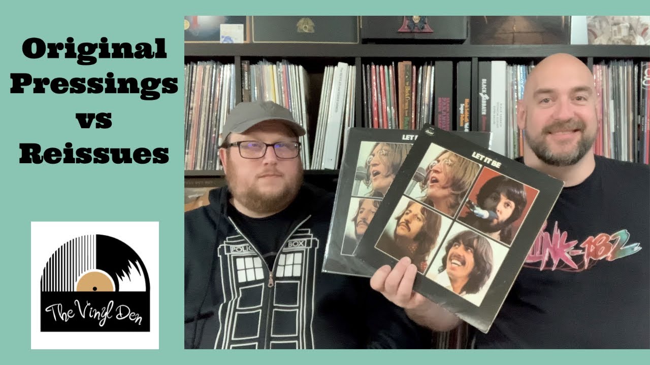 Original Pressings vs Reissues
