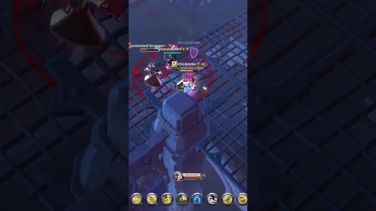 Orange Zones BEST META Healer Build! #albiononline #gaming #games #mmorpg #healer