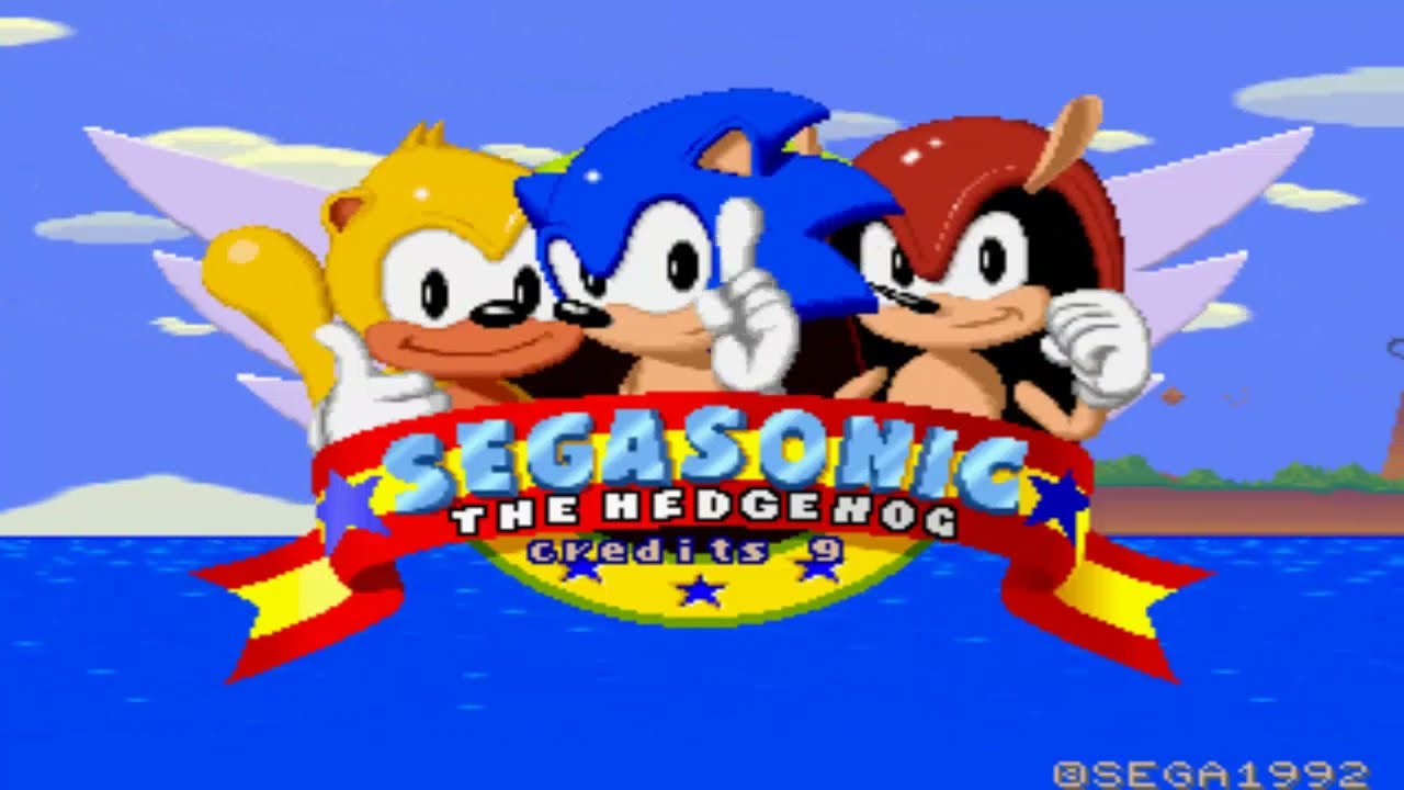 Sega Sonic The Hedgehog Ray Playthrough