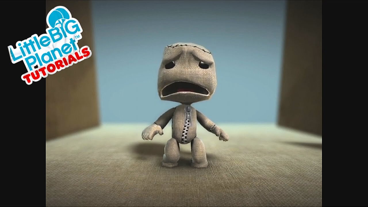 LittleBigPlanet Trapped Tutorial