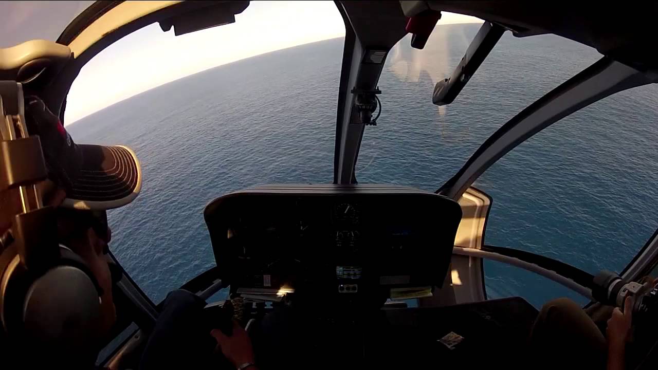 EC130 ship Landing