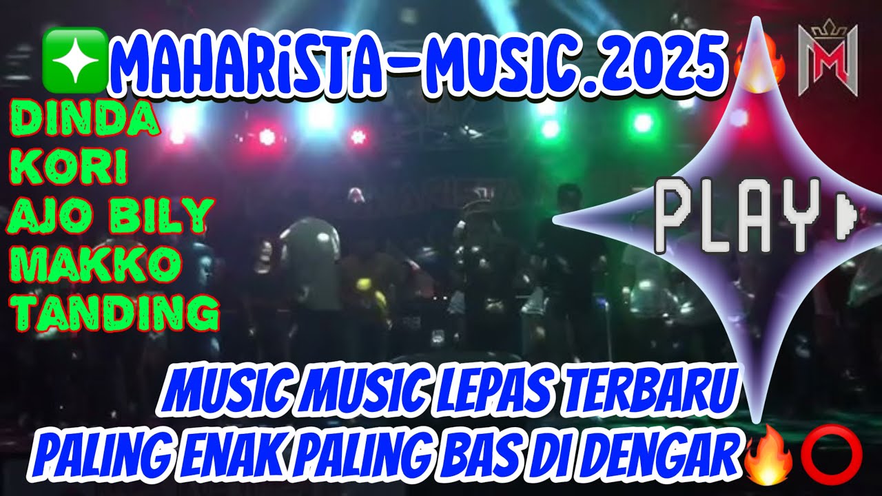 ♻️MAHARISTA MUSIC 2025 MUSIC LEPAS LIVE PESAWARAN PALING ENAK PALING ASIK#maharistamusic #syilamusik