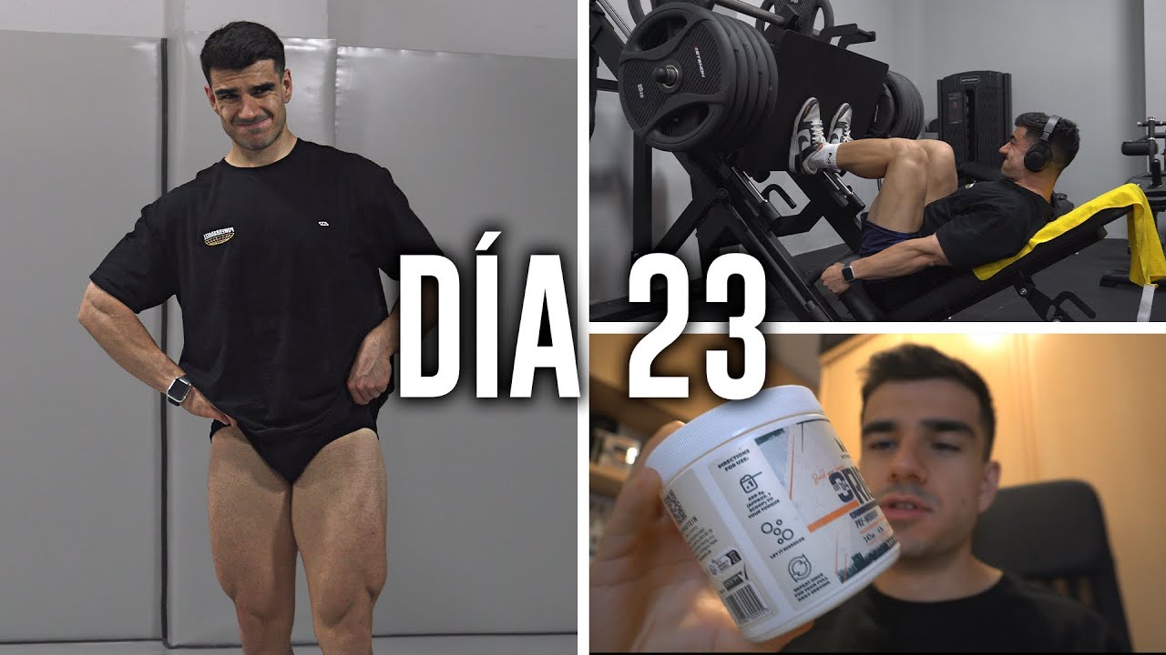 Nano Bulk D&iacute;a 23 - LAS PIERNAS MUTAR&Aacute;N EN VOLUMEN (Pierna)