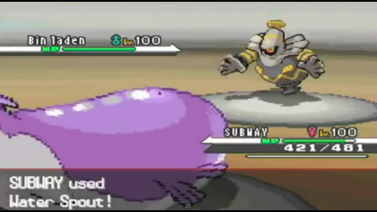 Pokemon Wifi Battle 64 - PIMPNITE VS familyguy7229