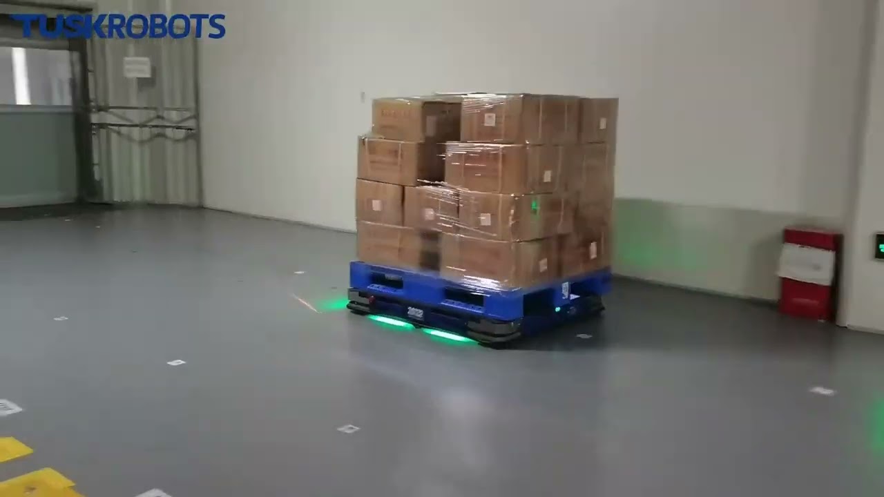 A Tusk Robotics forradalmasítja az autonóm raklapkezelést