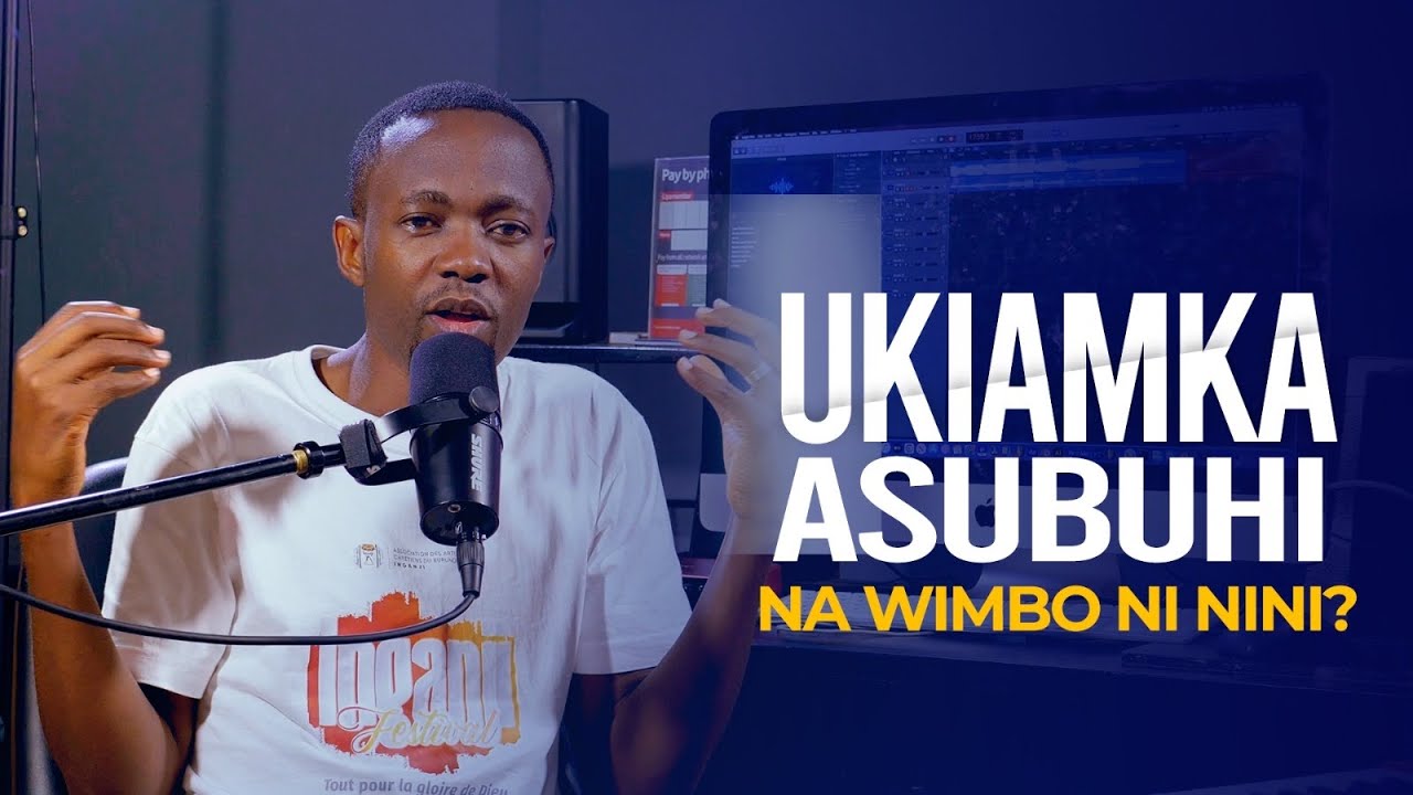 DR IPYANA - WIMBO UNAOUPATA ASUBUHI // IBADA CLINIC
