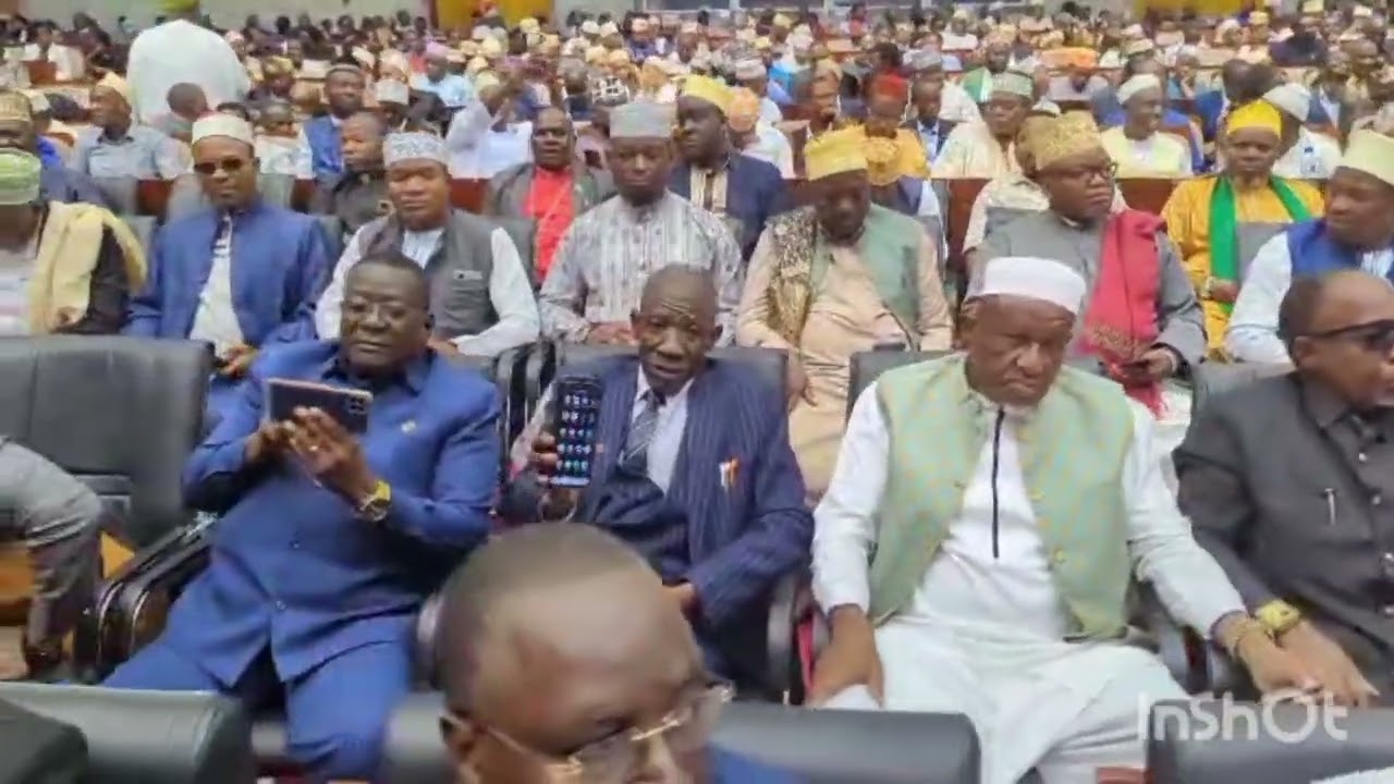 Mkutano mkuu wa amani ya Taifa katika ukumbi wa MW/Nyere Jijini Daresalaam