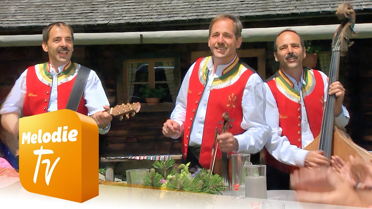 Zellberg Buam - Saitenhupf'n (Offizielles Musikvideo)