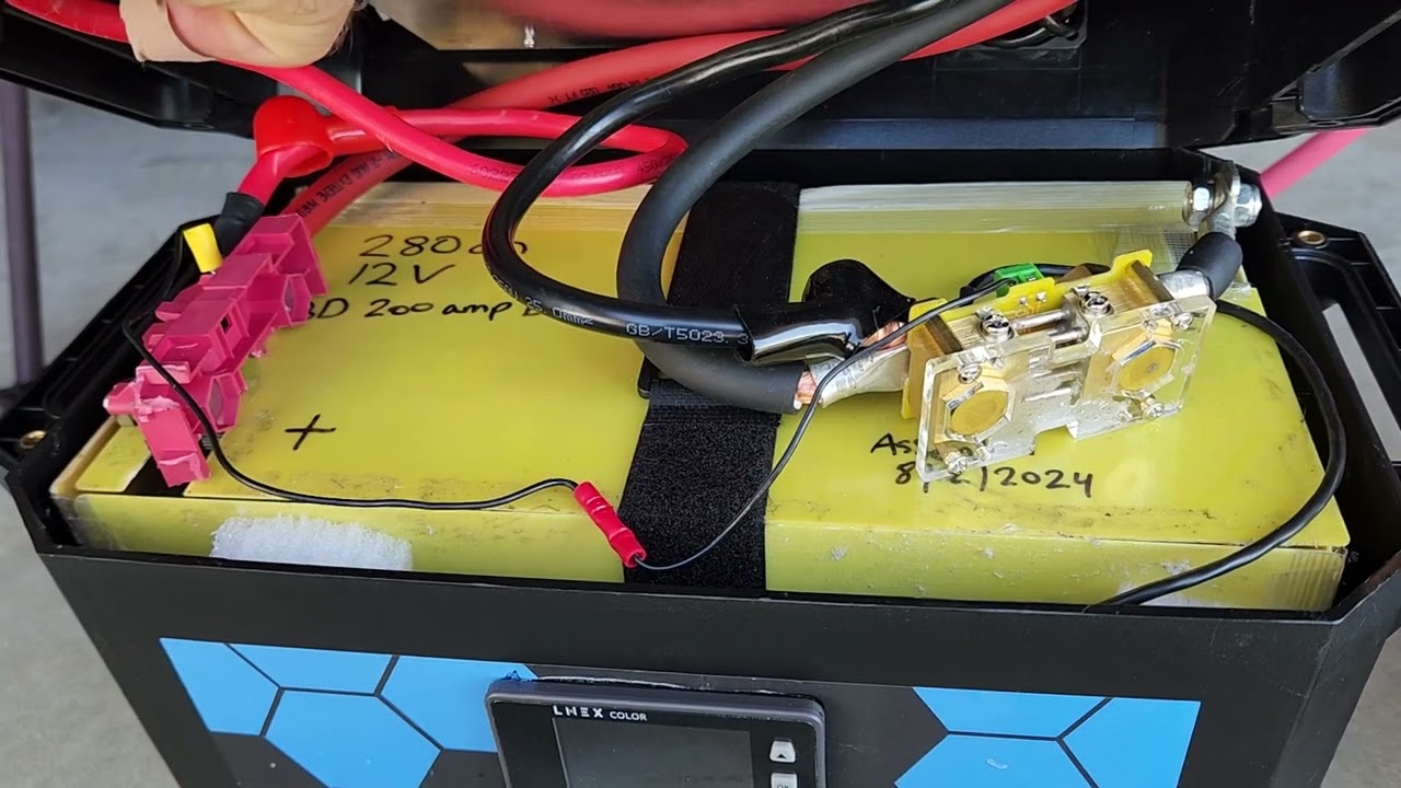 licitti battery box modifications and review
