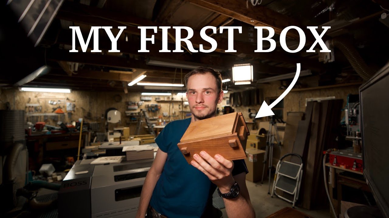 How I got started making puzzle boxes