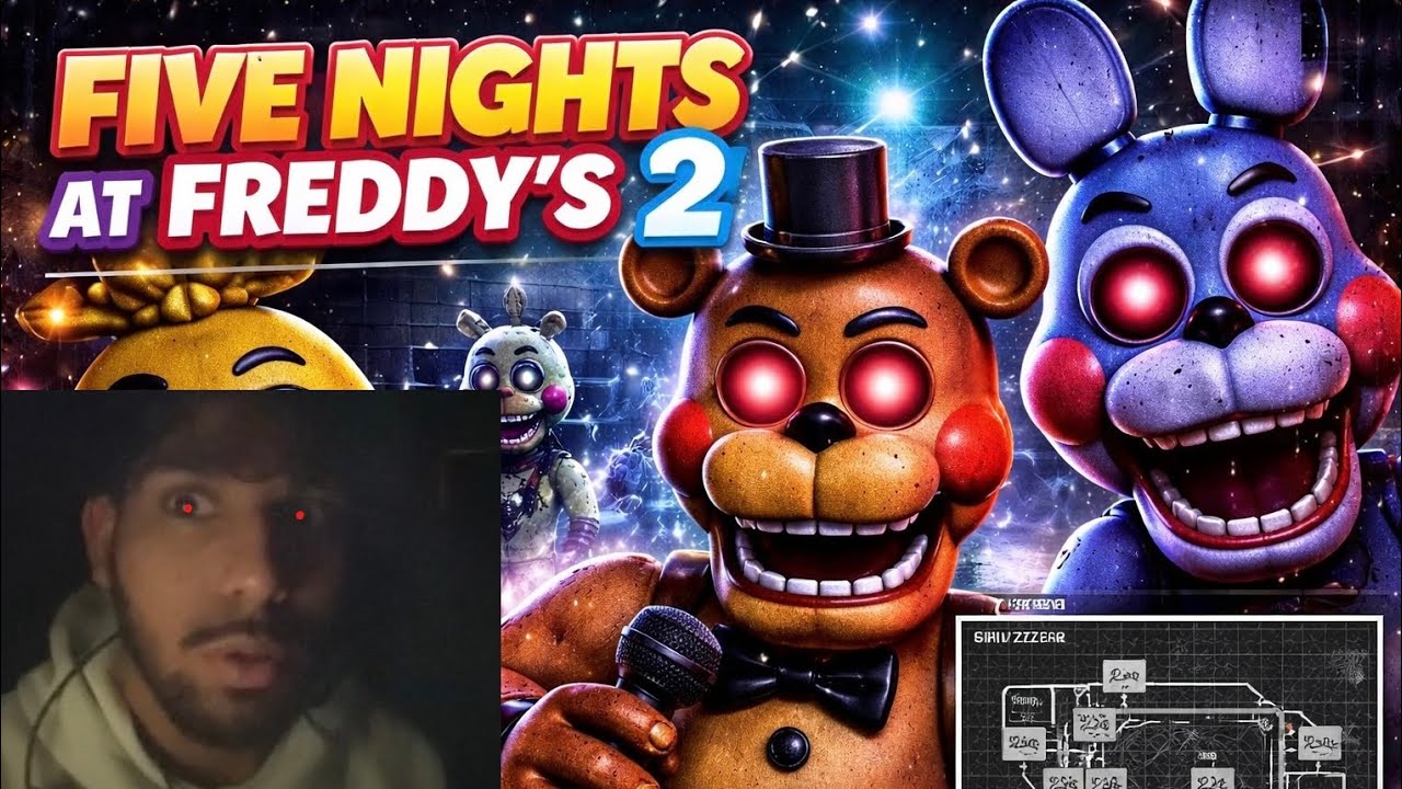 I HATE BALLOON BOY…. FNAF 2 NIGHT 5 