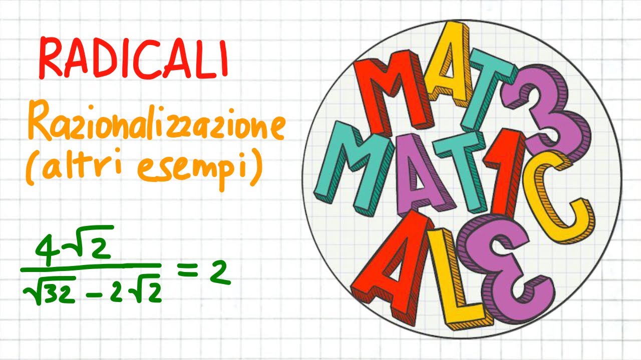 RADICALI razionalizzazione (altri esempi)                          _ RD75