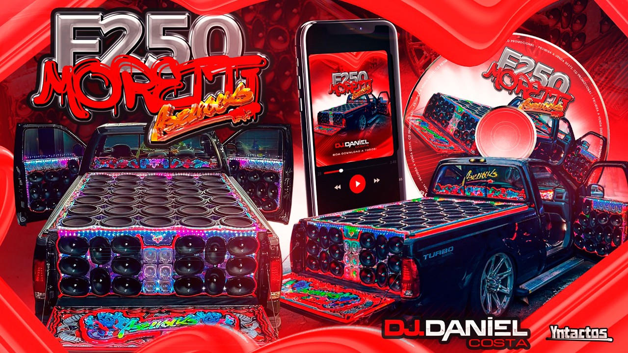 F250 Moretti Abelvolks - Eletro Funk 2026 - DJ Daniel Costa