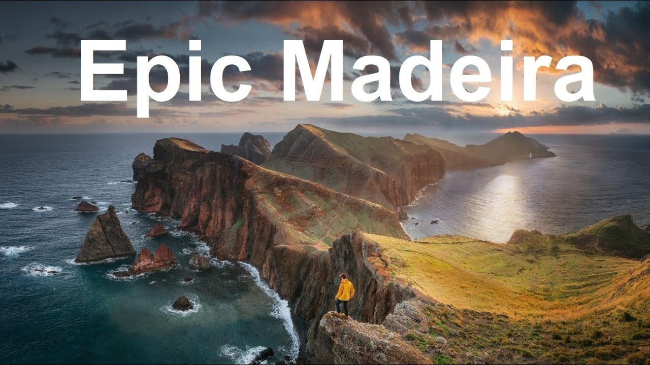 Epic Madeira - Cinematic FPV