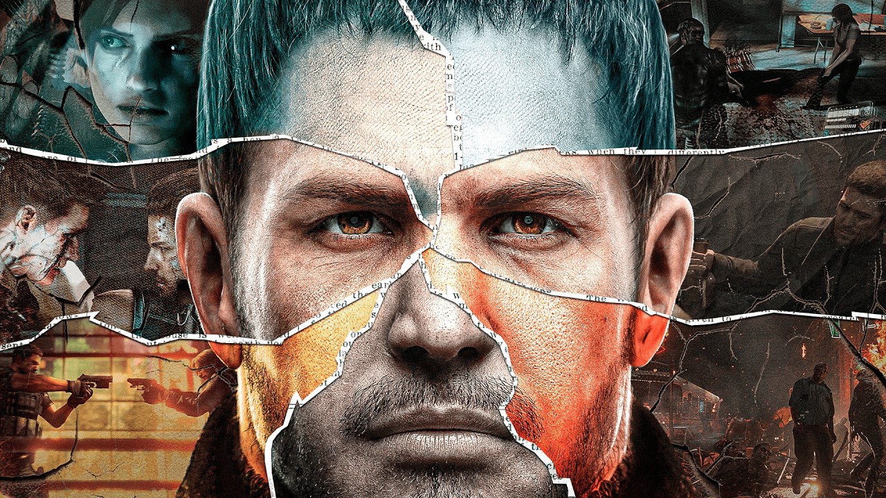 Chris Redfield: El Personaje MÁS TRÁGICO de RESIDENT EVIL