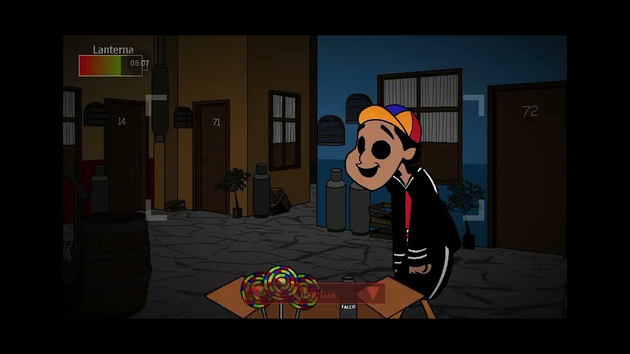 Joguei chaves nightmare noite 3 e 4