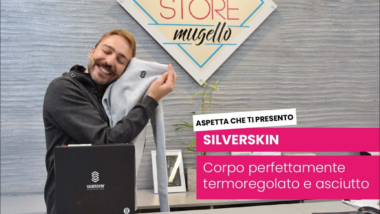 Silverskin: corpo perfettamente termoregolato e asciutto | I consigli di Bike Store
